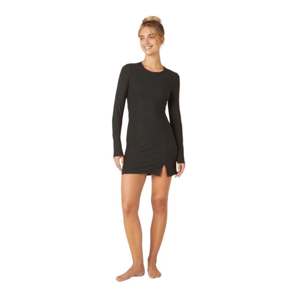 Beyond Yoga Womens Spacedye After Dark Mini Dress Size Large